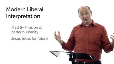 Interpretation: Modern Liberal