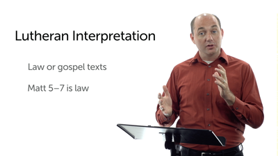 Interpretation: Lutheran