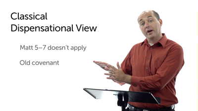 Interpretation: Dispensational