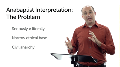 Interpretation: Anabaptist