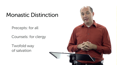 Interpretation: Monastic