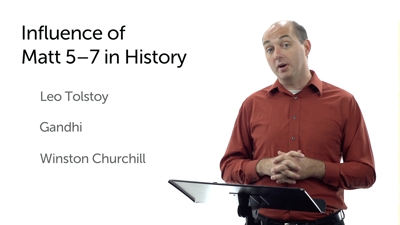 History of Interpretation: Importance of the Sermon on the Mount