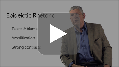 The Rhetorical and Social Settings