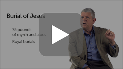 The Burial of Jesus