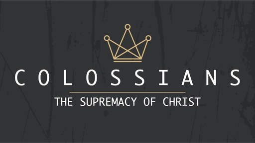 Colossians 4:7-18 (Sermon Missing)