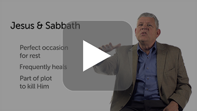 Jesus Heals on the Sabbath