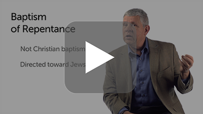 The Transition from John’s Ministry to Jesus’ Ministry