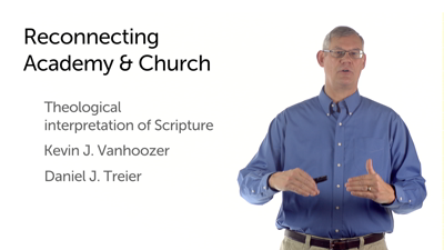 Recent Emphases in Biblical Theology