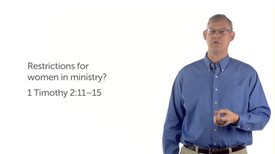 Women and Ministry