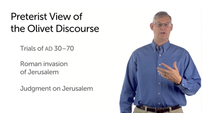 The Olivet Discourse: Matthew 24