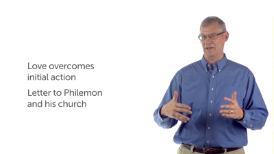 Love in Action: Philemon