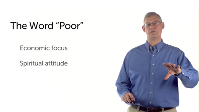 Blessed Are the Poor