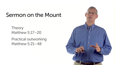 Matthew 5 and the Law