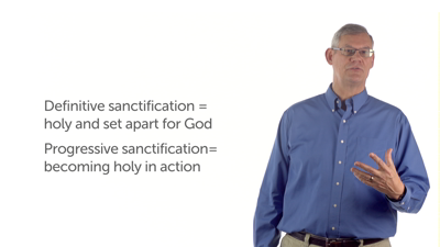 The Shape of the Christian Life: Sanctification