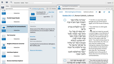 Studying the Ten Commandments