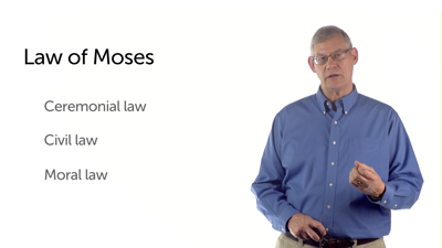 The Role of the Old Testament Law