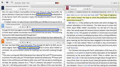 Comparing Bible Translations of Galatians 5:5
