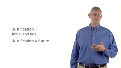 Rethinking “Already/Not Yet” Justification