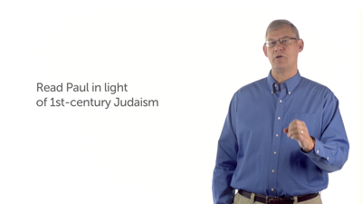 An Introduction to the New Perspective on Paul