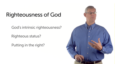 The Righteousness of God