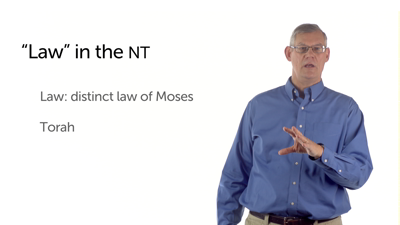 The Law in the New Testament