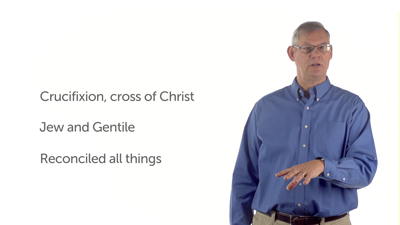 The Cross and Paul: Reconciliation