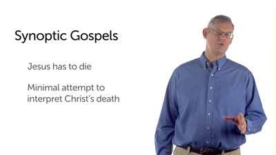 The Cross and the Gospels