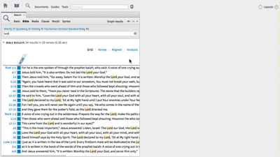 Searching for Old Testament Quotations in the New Testament