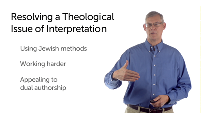 The New Testament Use of the Old, Part 2