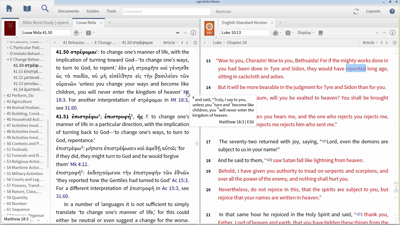 Finding Different Greek Words Used for “Repent”