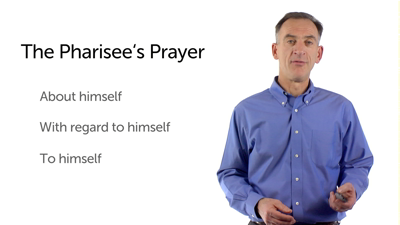 The Pharisee and the Tax Collector