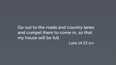 Invitation to the Kingdom of God