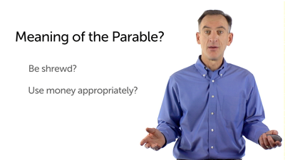 The Parable of the Unjust Steward