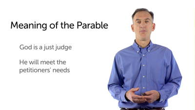 Prayer and the Unjust Judge