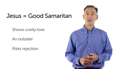 Jesus’ Role in the Parable of the Good Samaritan