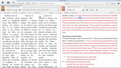 Comparing Parable Accounts with Gospel Harmonies