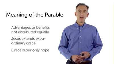 The Unfairness of Grace