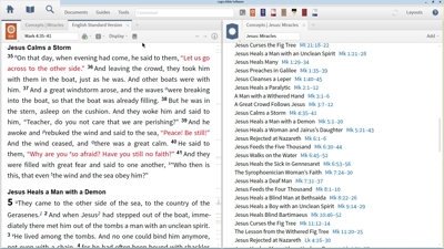 Finding References to Jesus’ Miracles
