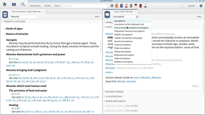 Creating a Custom Guide for Researching Biblical Concepts