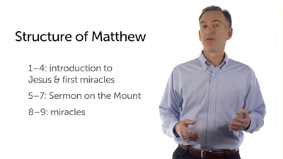 The Structure of Miracles in Matthew