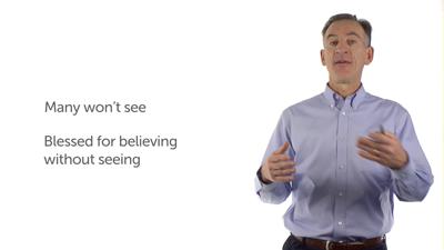 The Resurrection in John: Seeing and Believing