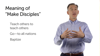 The Resurrection in Matthew: The Great Commission