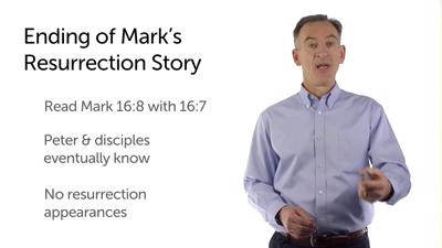 The Resurrection in Mark