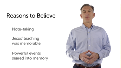 Reasons to Believe (3–7)