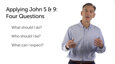 Understanding and Applying John 5 and 9