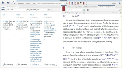 Exploring the Textual Variant in John 5:3–5