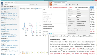 Investigating Jesus’ Title of “Master”
