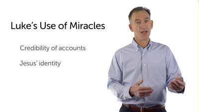 Luke’s Use of Miracles