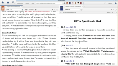 Locating Questions in the Miracle Narratives