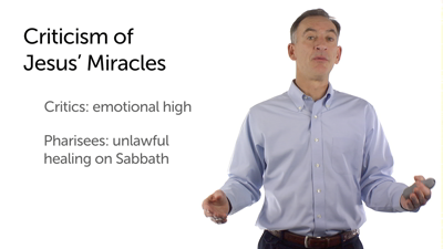 Criticism of Jesus’ Miracles